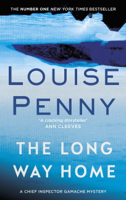 Louise Penny - The Long Way Home artwork
