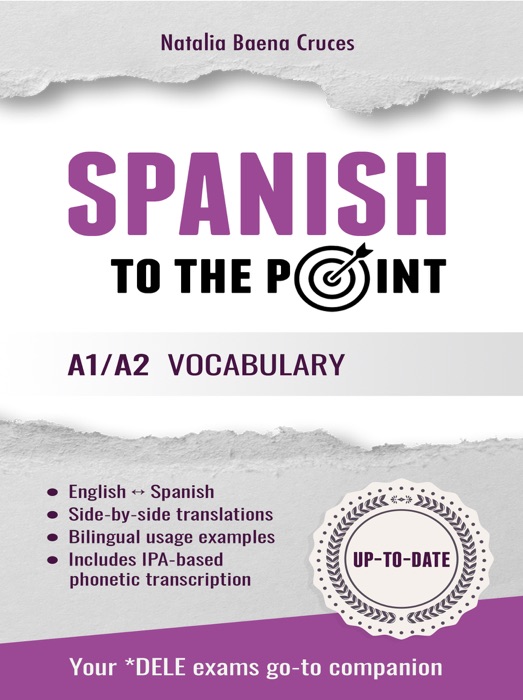 Spanish To The Point: A1/A2 Vocabulary