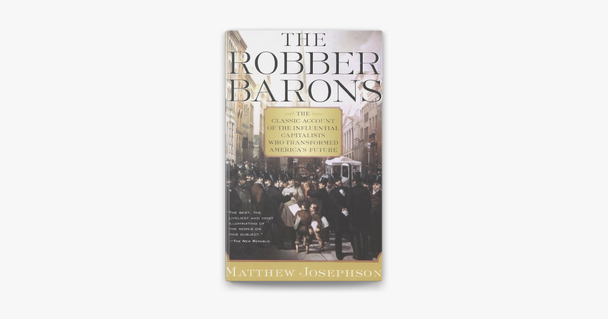 the robber barons book