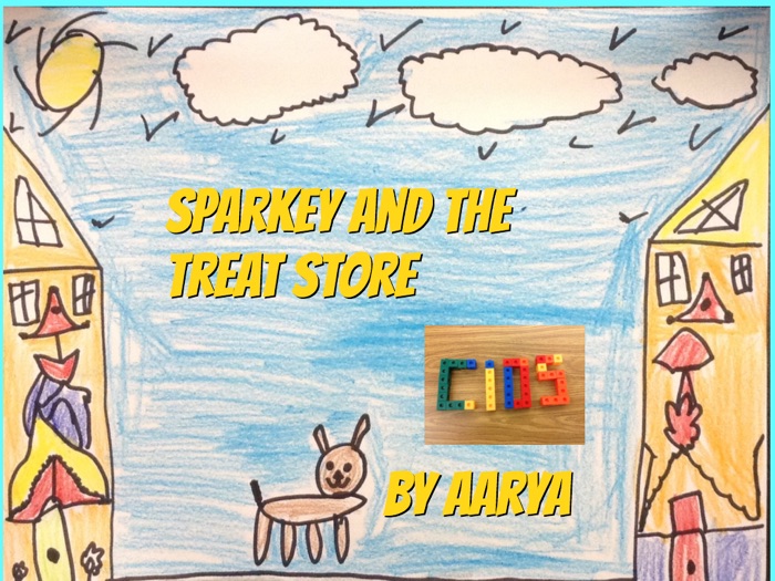 Sparkey and the Treat Store