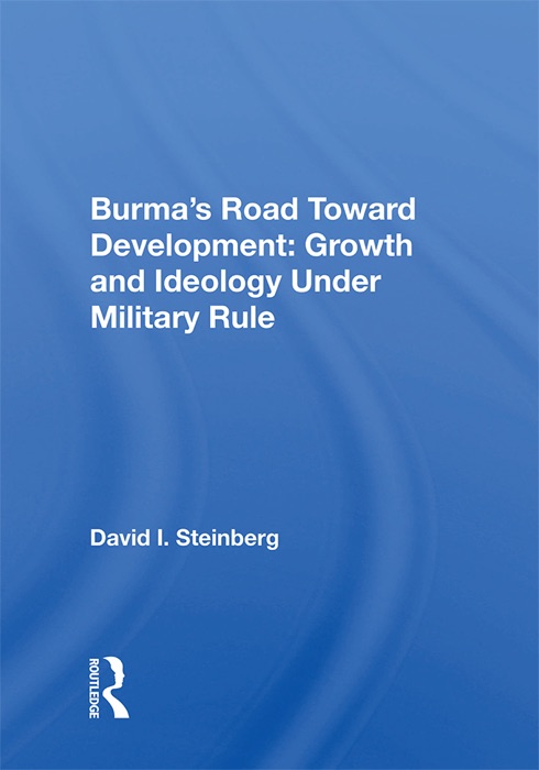 Burma's Road Toward Development