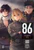 Asato Asato & Shirabii - 86--EIGHTY-SIX, Vol. 8 (light novel) artwork