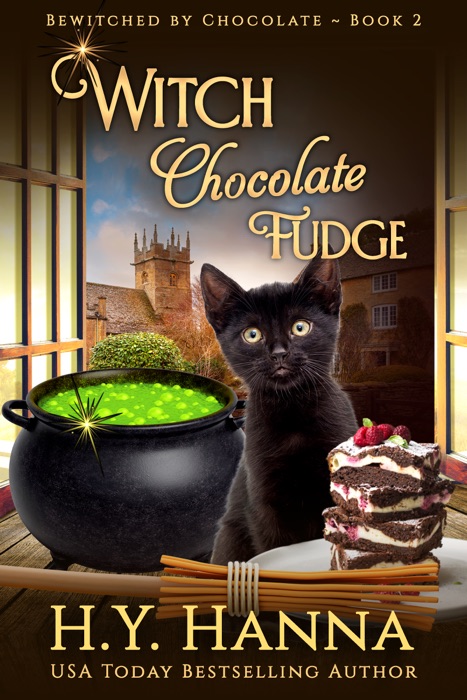 Witch Chocolate Fudge (Bewitched by Chocolate ~ Book 2)