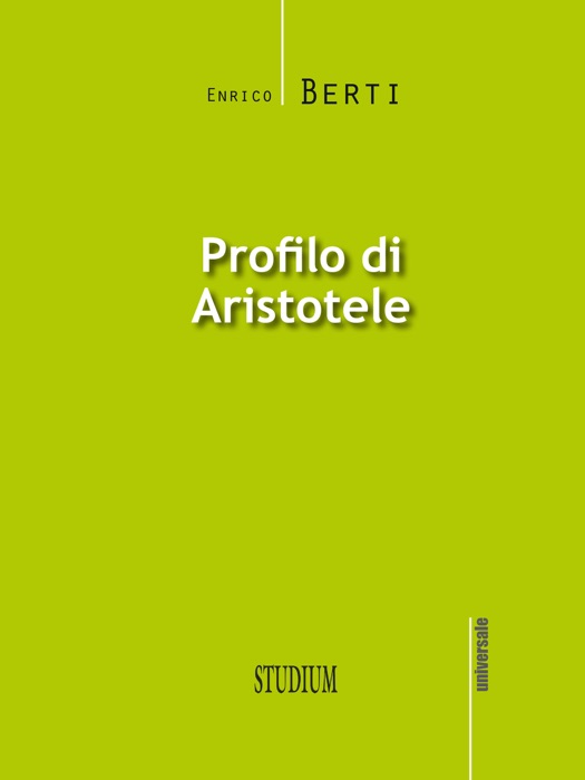 Profilo di Aristotele