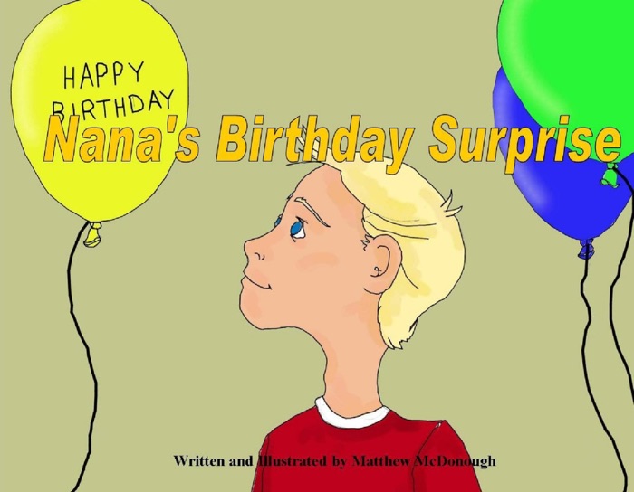 Nana's Birthday Surprise