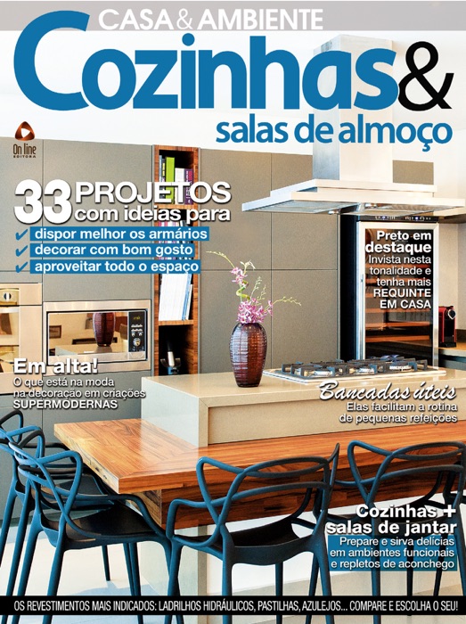 Casa & Ambiente: Cozinhas & Salas de Almoço 46