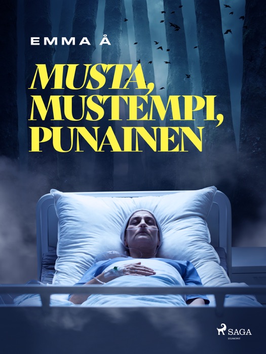 Musta, mustempi, punainen