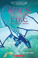 Tui T. Sutherland - The Lost Heir (Wings of Fire Graphic Novel #2): A Graphix Book artwork