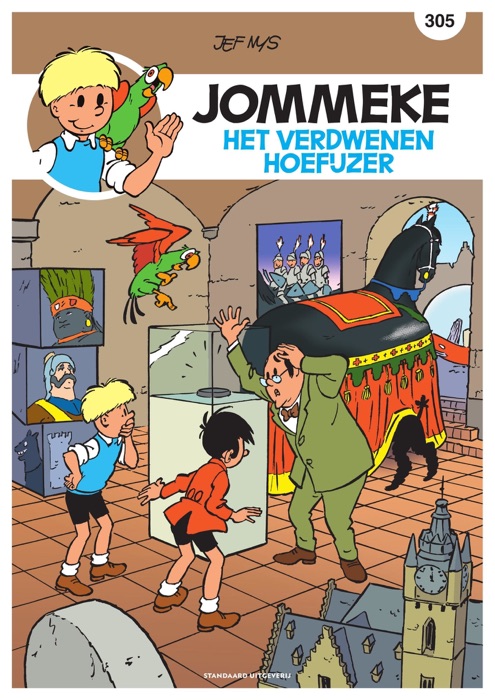 Het verdwenen hoefijzer