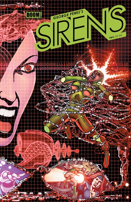 George Perez's Sirens #2