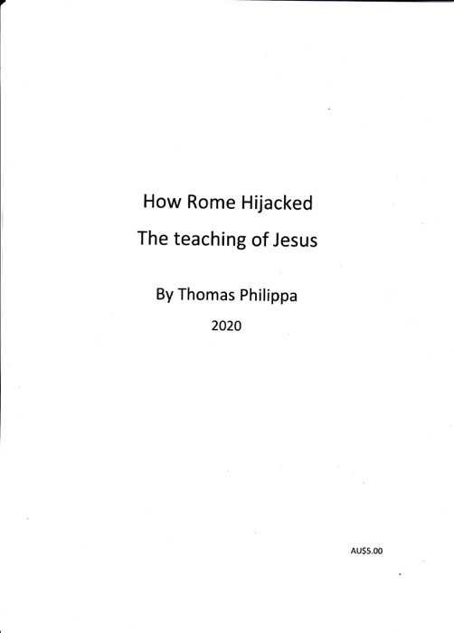 How Rome Hijacked the Teaching of Jesus