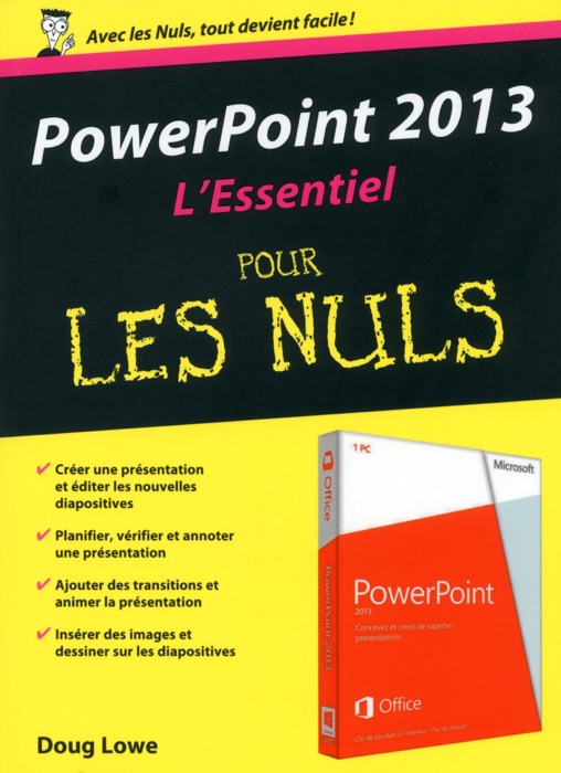 PowerPoint 2013 l'essentiel pour les nuls