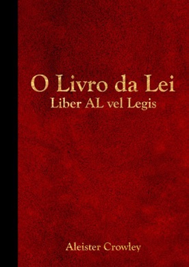 Capa do livro O Livro da Lei: Liber AL vel Legis de Aleister Crowley