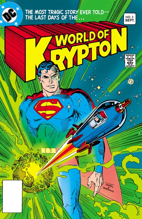 World of Krypton (1979-) #3