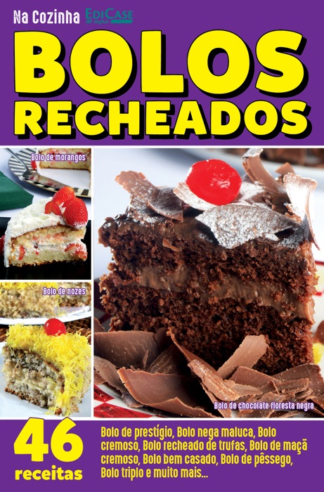 Na Cozinha Ed. 7 - Bolos Rechados