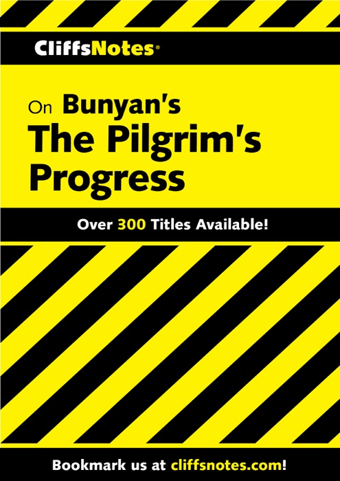 CliffsNotes on Bunyan's Pilgrim's Progress