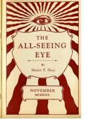 The All-Seeing Eye - November 1930 (Volume 5, Number 2) - Manly P. Hall