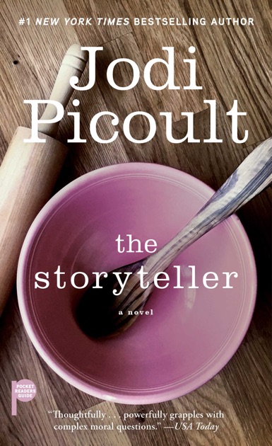 synopsis of the storyteller by jodi picoult