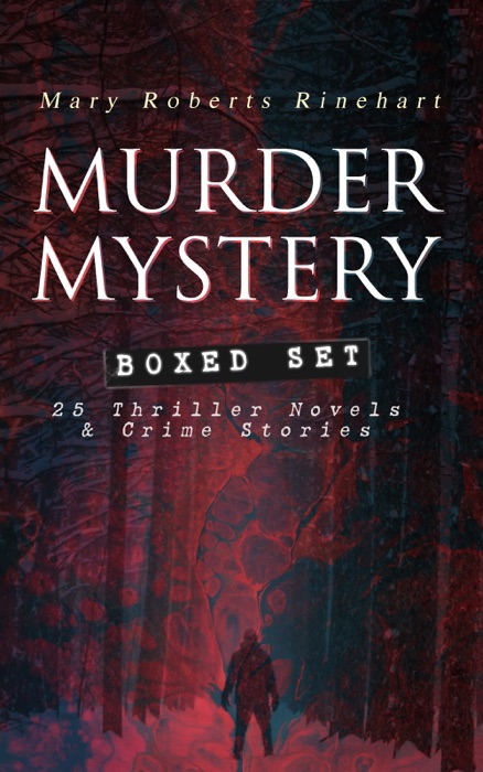 MURDER MYSTERY Boxed Set: 25 Thriller Novels & Crime Stories