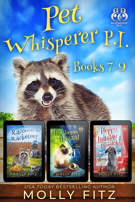 Pet Whisperer P.I. Books 7-9