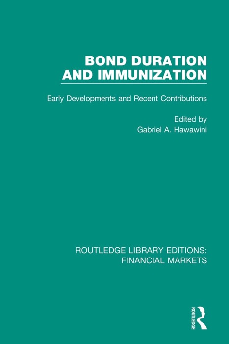 Bond Duration and Immunization