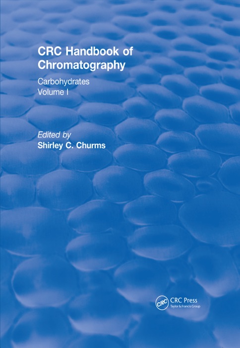 Handbook of Chromatography Vol I (1982)