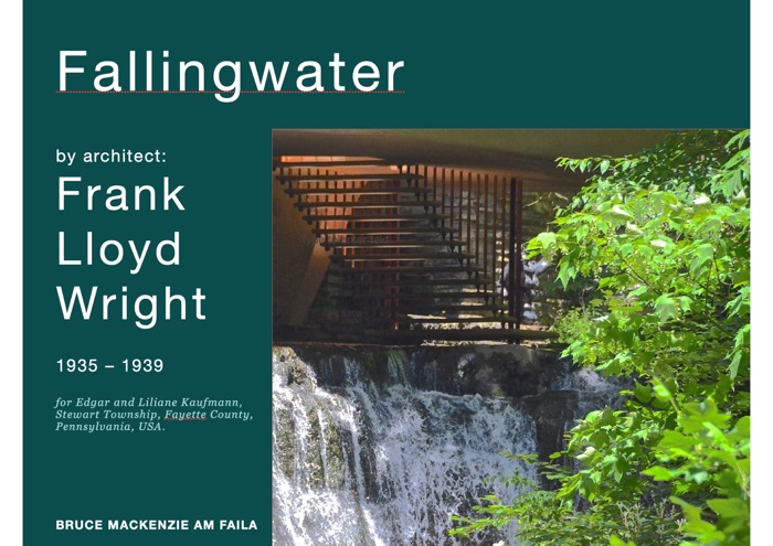 Frank Lloyd Wright Pennsylvania USA