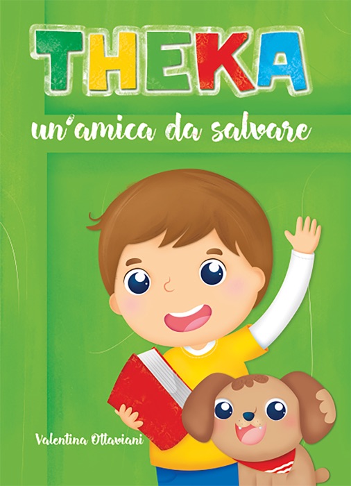 Theka un'amica da salvare