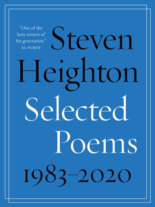 Selected Poems 1983–2020