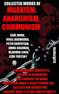 Capa do livro State and Revolution de Vladimir Lenin
