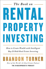 The Book on Rental Property Investing - Brandon Turner Cover Art