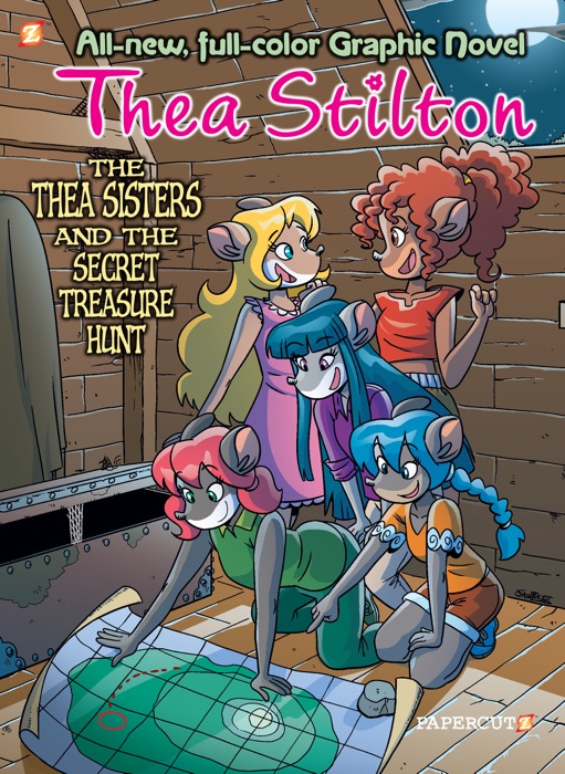 Thea Stilton Graphic Novels #8