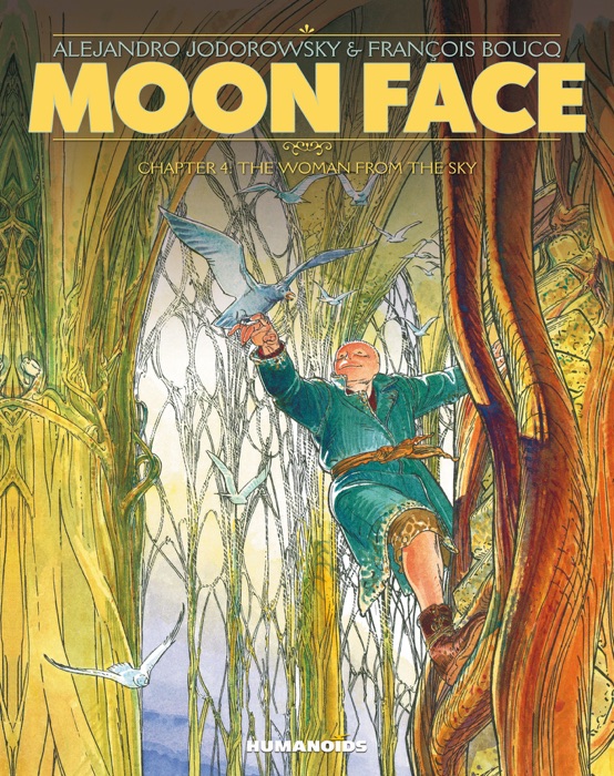 Moon Face #4 : The Woman from the Sky