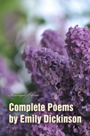 Book's Cover ofComplete Poems by Emily Dickinson