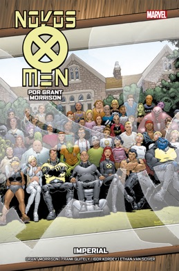 Capa do livro Os Novos X-Men de Grant Morrison