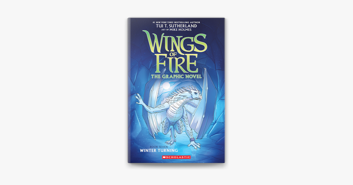 wings of fire winter turning graphic novel barnes and noble