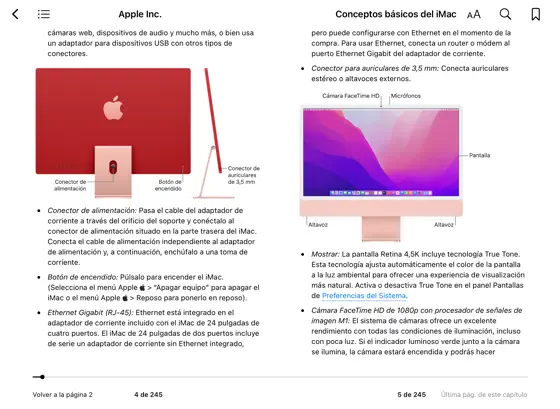Captura de Pantalla 2 Conceptos básicos del iMac iphone