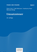 Umsatzsteuer - Dieter Kurz, Gabi Meissner, Katharina Peter & Manuela Rittig