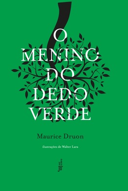 Capa do livro O Menino do Dedo Verde de Maurice Druon