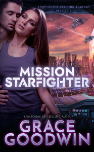 Mission Starfighter Book Cover