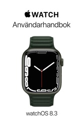 Apple Watch Användarhandbok