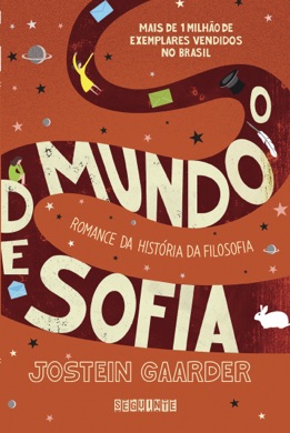 Capa do livro O Mundo de Sofia de Jostein Gaarder