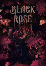 Black Rose - Karina H. Book Cover Art
