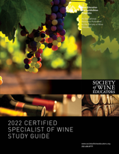 2022 Certified Specialist of Wine Study Guide - Jane Nickles Cover Art