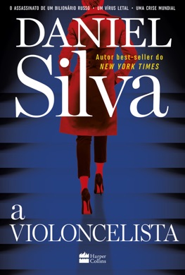 Capa do livro A ordem de Daniel Silva