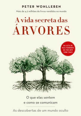 Capa do livro A Vida Secreta das Árvores de Peter Wohlleben