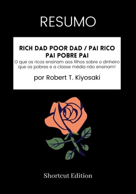 Capa do livro Pai Rico, Pai Pobre de Robert T. Kiyosaki