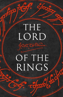 Capa do livro The Lord of the Rings: The Fellowship of the Ring de J.R.R. Tolkien