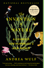 The Invention of Nature - Andrea Wulf Cover Art