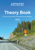Theory Book – Driving Licence Book (körkortsboken på engelska) 2023 - Körkortonline.se